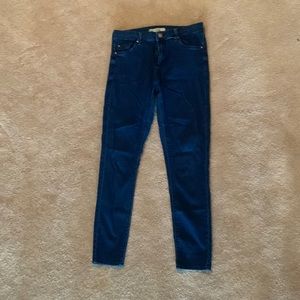Topshop Leigh Jeans Dark wash